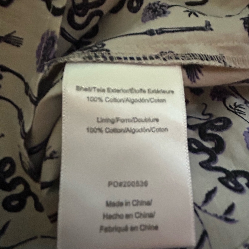 Modcloth Scaredy Cat Halloween print skirt size‎ 6 NWT - Picture 8 of 8